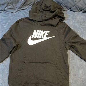 Nike Black Kids Hoodie